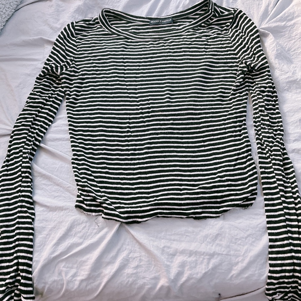 Brandy Melville Striped Long Sleeve
